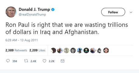 Read-All-Of-Donald-Trumps-Old-Tweets-About-How-Wasteful-The-Afghanistan-War-Is